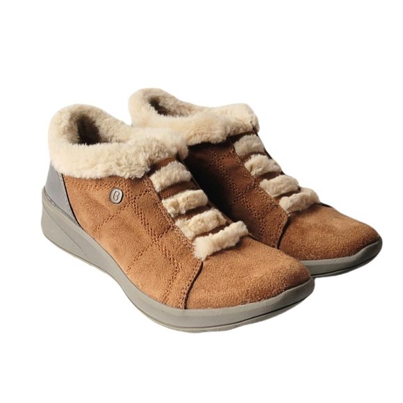 Suede Bzees Golden Bzees Shoes Bzees Golden Bootie Poshmark